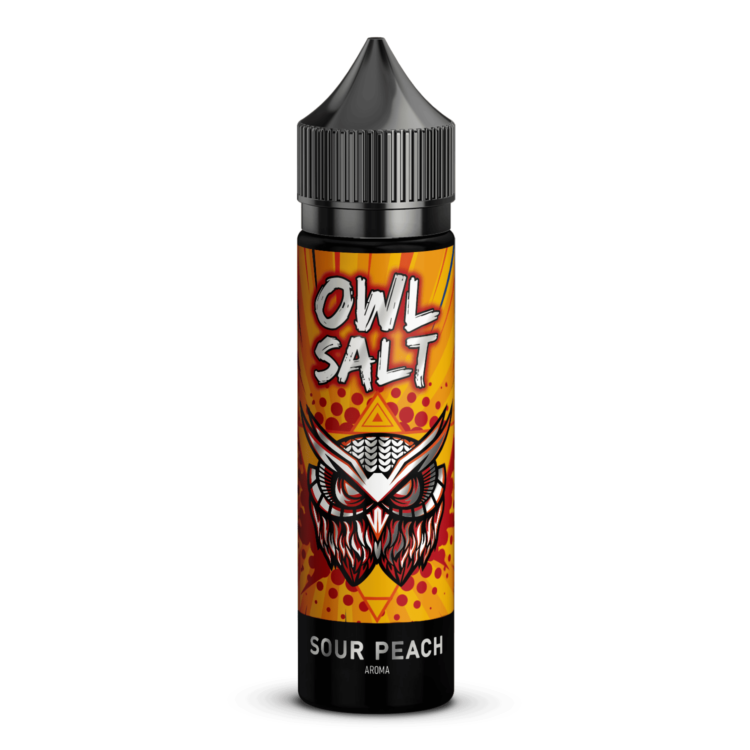 OWL Salt Aroma Longfill - Sour Peach - 10ml in 60ml Flasche