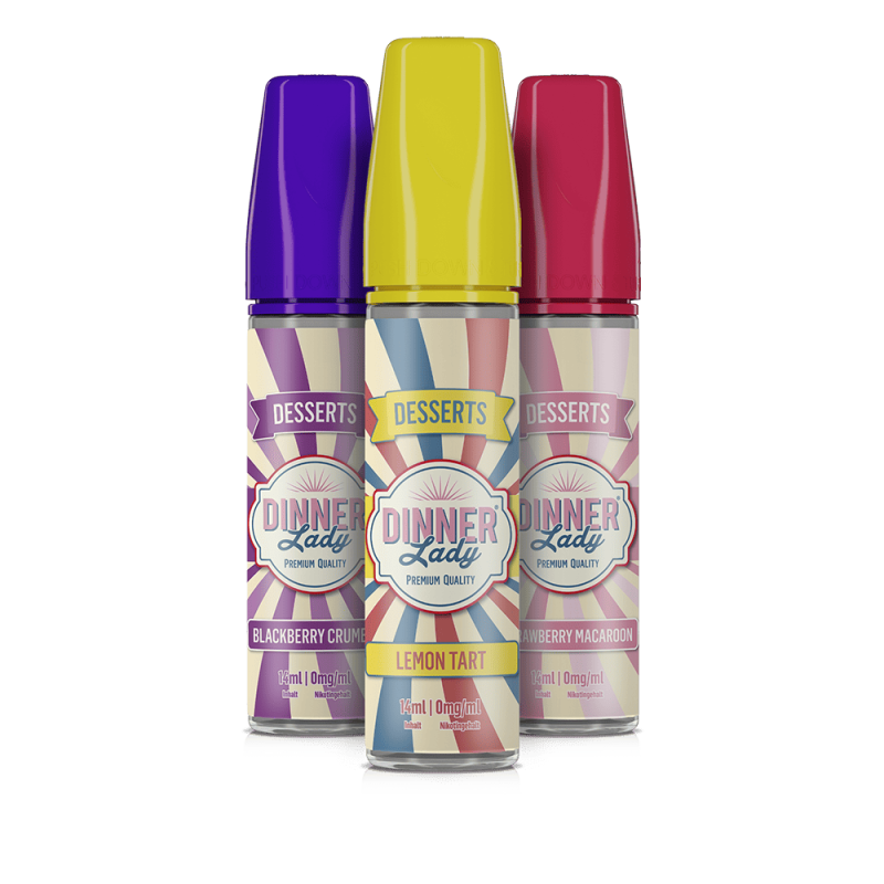 Dinner Lady Desserts Aroma Longfill -14ml in 60ml Flasche