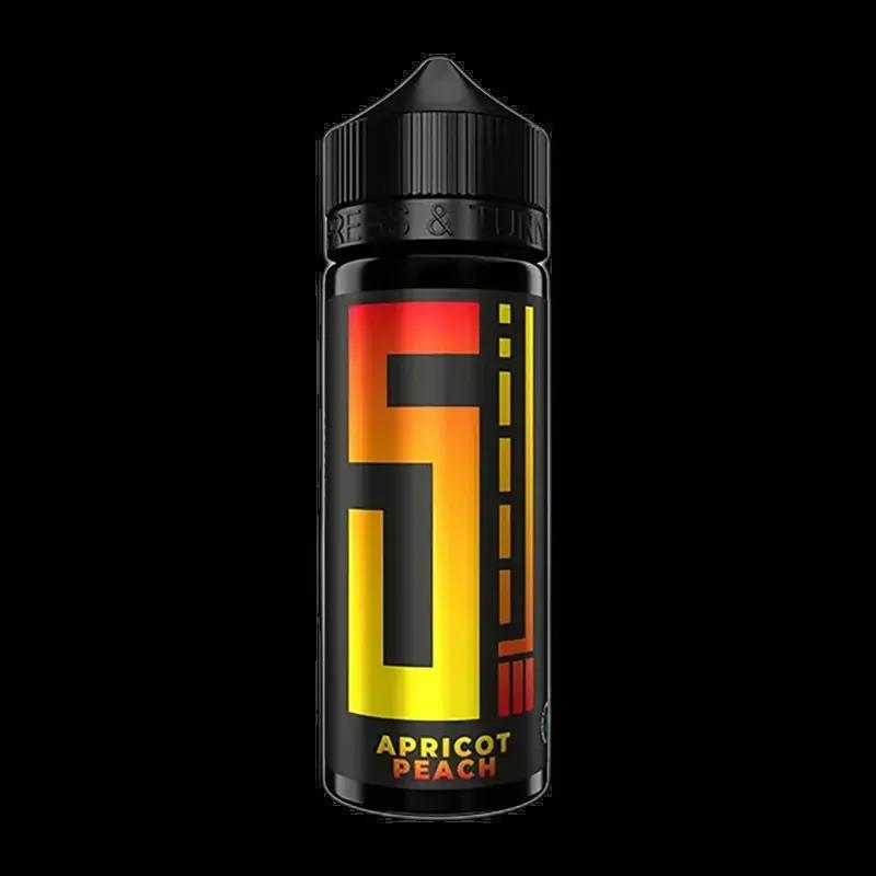5EL Longfill - Apricot Peach - 10ml Aroma in 120ml Flasche