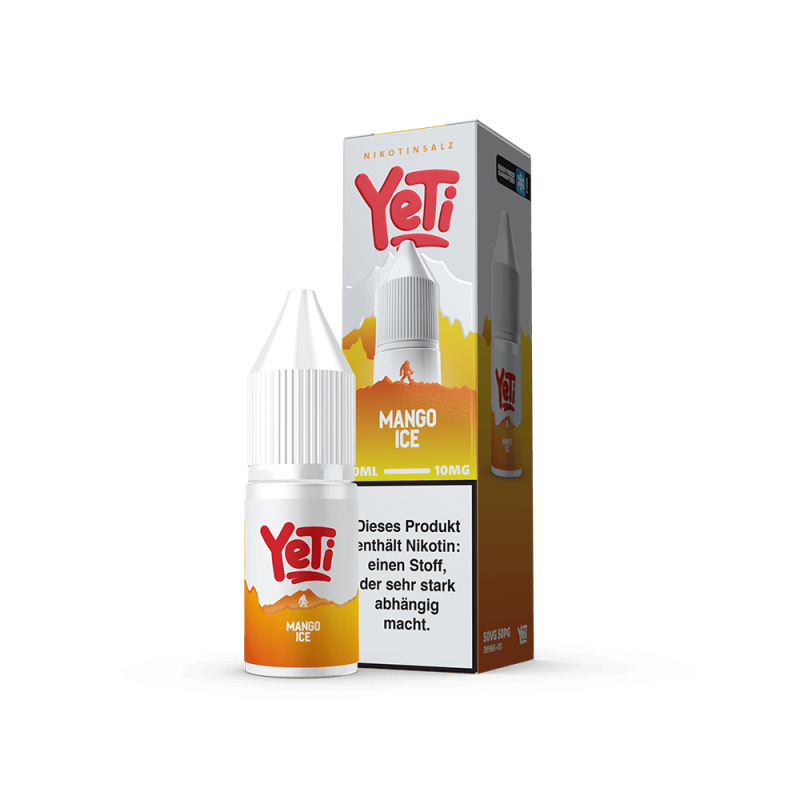 Yeti Summit Nikotinsalz - Mango Ice - Overdosed 10ml Liquid