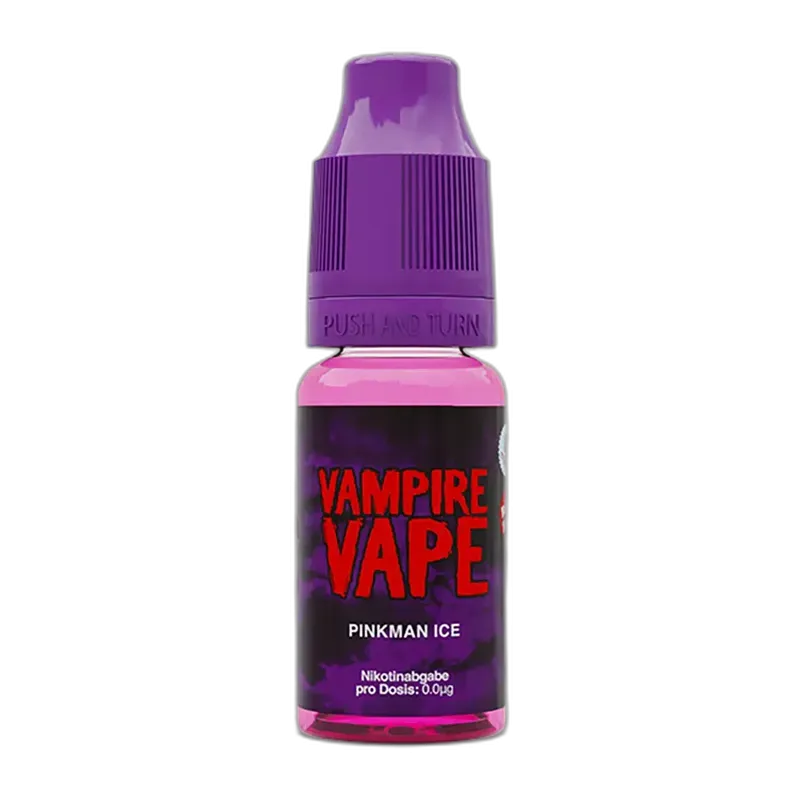 Vampire Vape Pinkman Ice Liquid 10ml 12mg