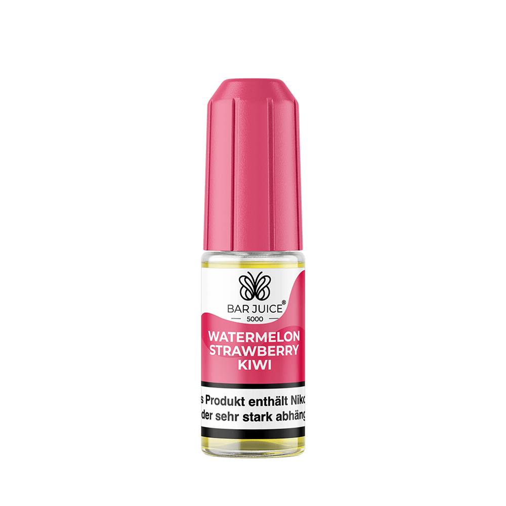 Bar Juice 5000 Nikotinsalz - Watermelon Strawberry Kiwi - Liquid 10ml