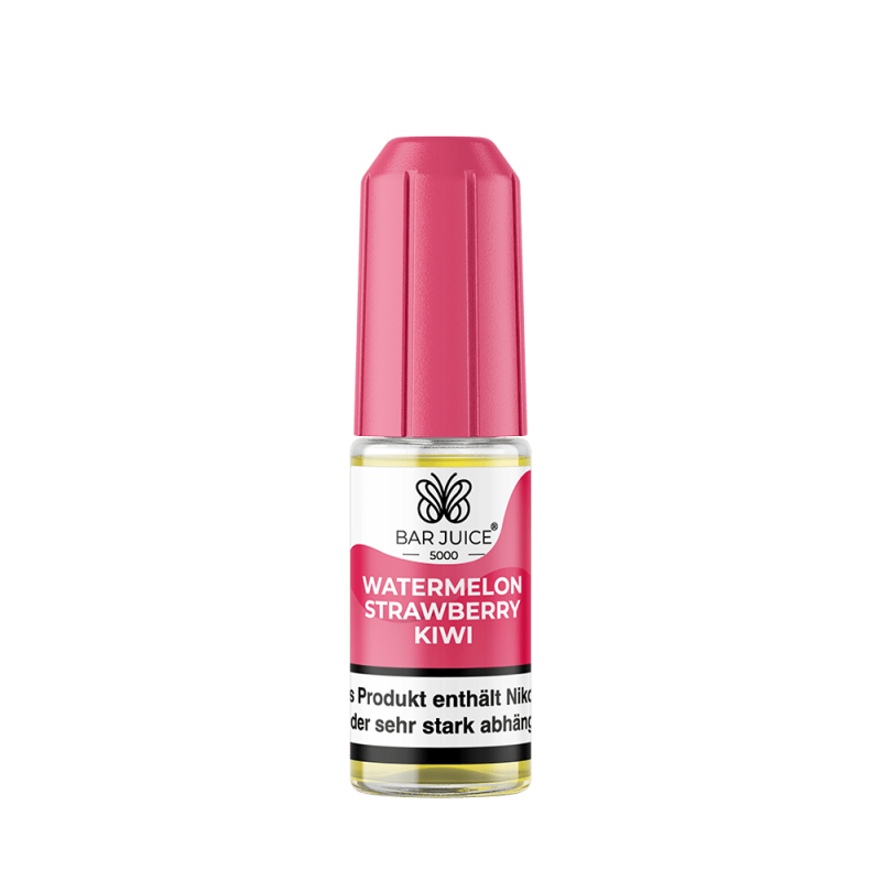 Bar Juice 5000 Nikotinsalz - Watermelon Strawberry Kiwi - Liquid 10ml
