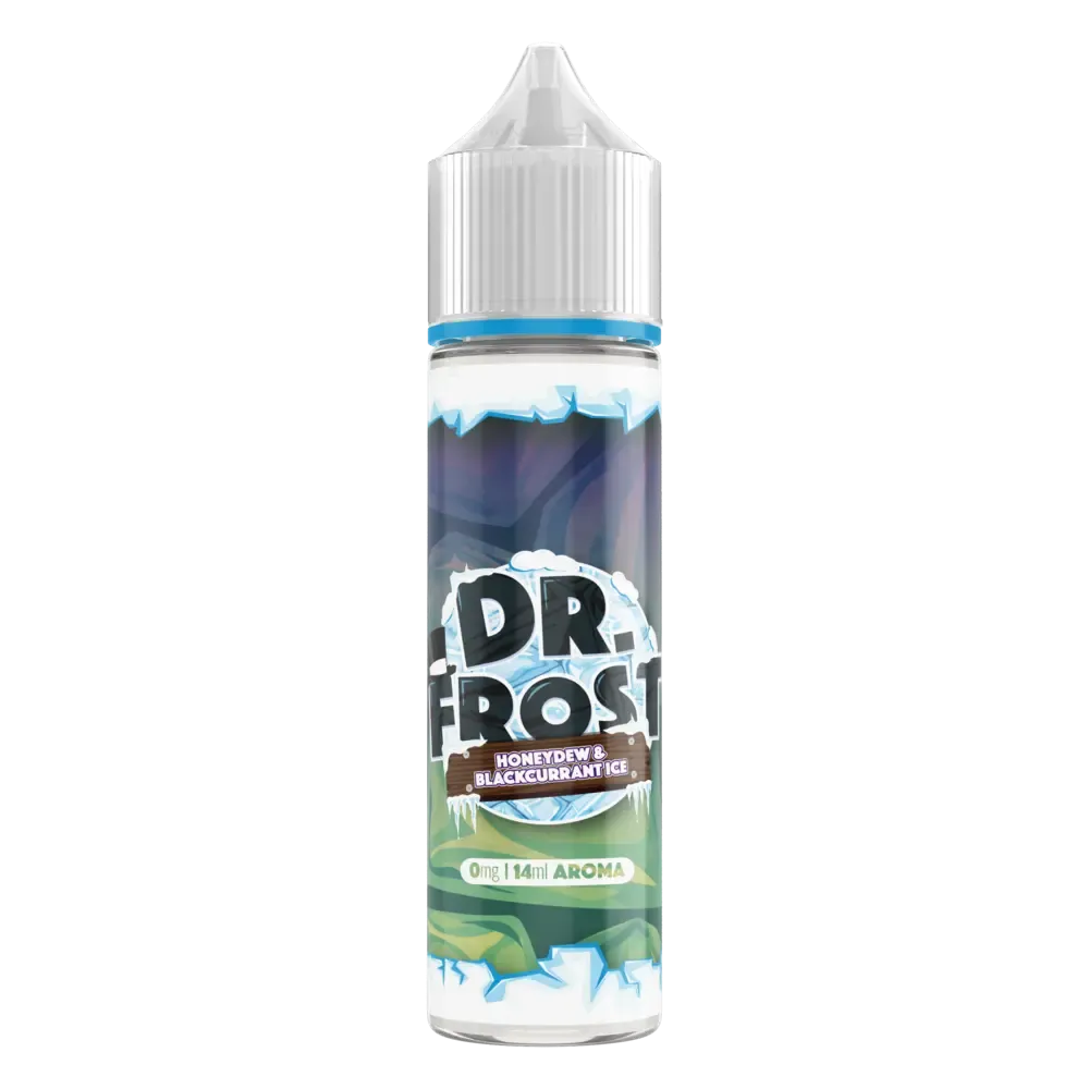 Dr. Frost Longfill - Honeydew & Blackcurrant Ice - 14ml Aroma in 60ml Flasche