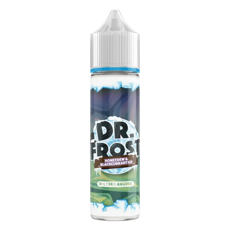 Dr. Frost Longfill - Honeydew & Blackcurrant Ice - 14ml Aroma in 60ml Flasche