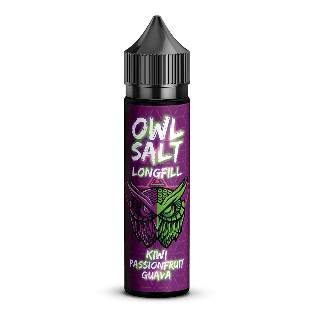 OWL Salt Aroma Longfill - Kiwi Passionsfrucht Guava - 10ml in 60ml Flasche