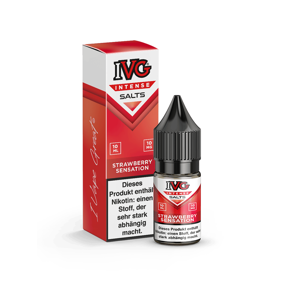 IVG Intense Nikotinsalz - Strawberry Sensation 10mg