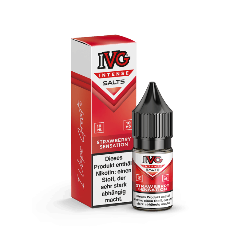 IVG Intense Nikotinsalz - Strawberry Sensation