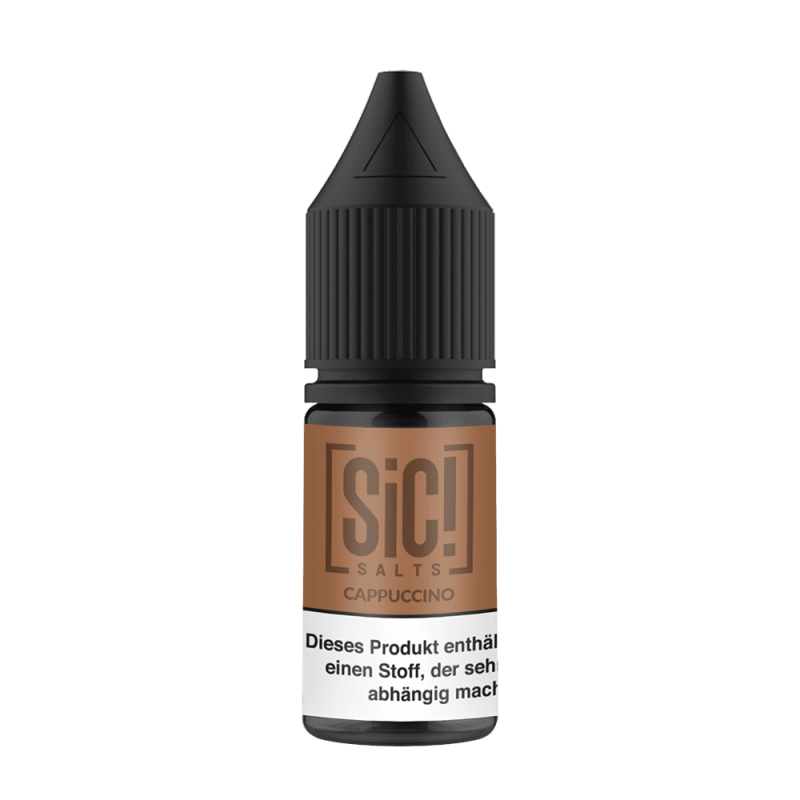 SIC Nikotinsalz - Cappuccino -10ml Liquid 20mg