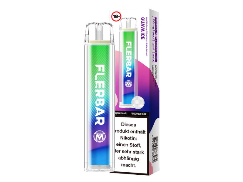 Flerbar M Einweg Guava Ice 20mg