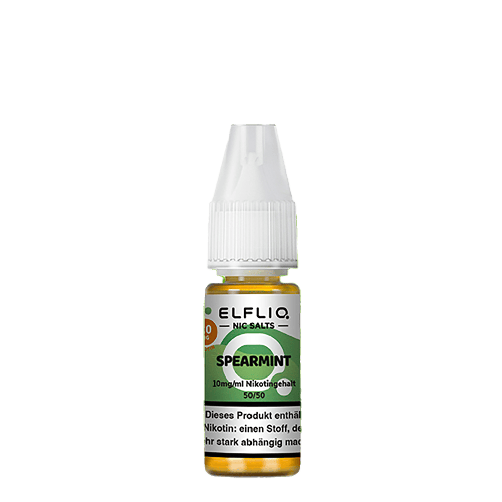 Elfliq by Elfbar Nikotinsalz - Spearmint - Liquid 10ml 10mg