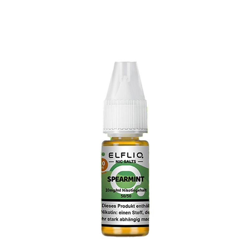 Elfliq by Elfbar Nikotinsalz - Spearmint - Liquid 10ml
