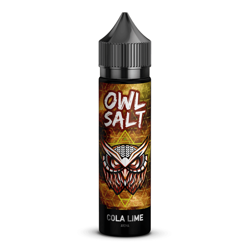 OWL Salt Aroma Longfill - Cola Lime - 10ml in 60ml Flasche
