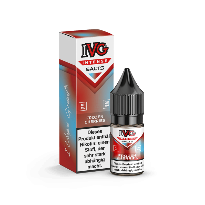 IVG Intense Nikotinsalz - Frozen Cherries 20mg