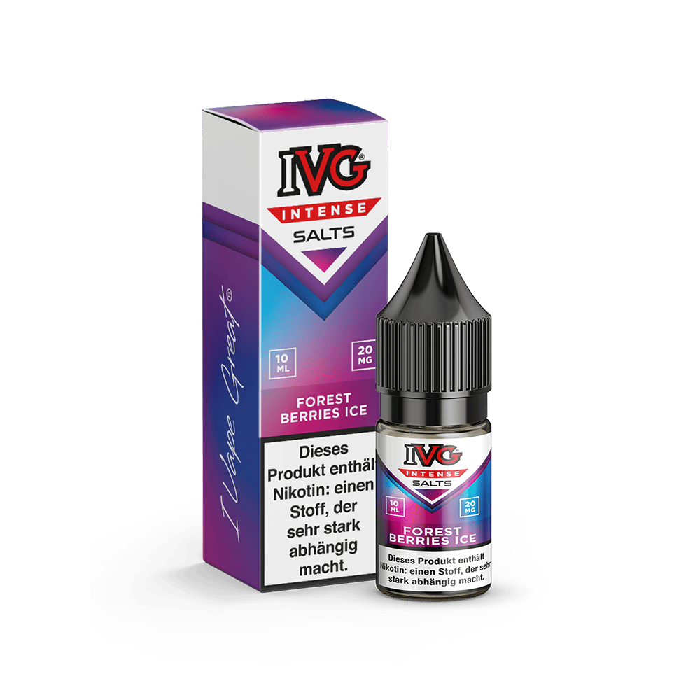 IVG Intense Nikotinsalz - Forest Berries Ice 20mg