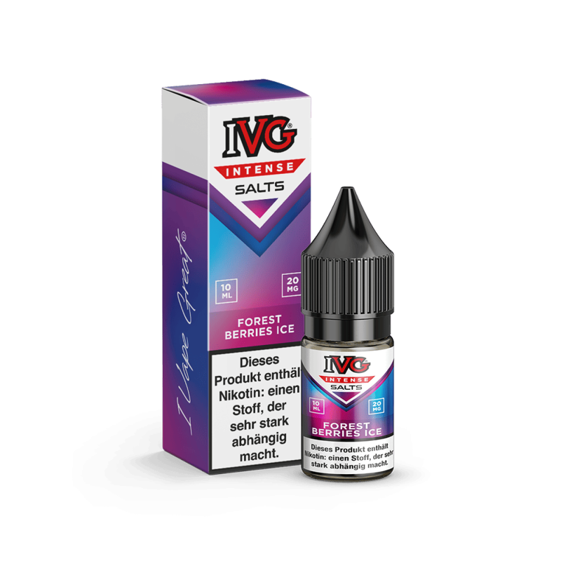 IVG Intense Nikotinsalz - Forest Berries Ice
