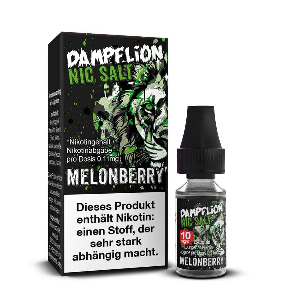 Dampflion Intense Nikotinsalz - Melonberry - 10ml Liquid