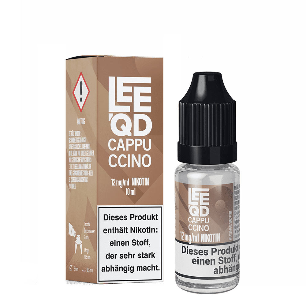 LEEQD Liquid - Crazy Cappuccino - 10ml 12mg