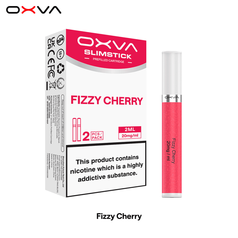 Oxva Slimstick Pods – Fizzy Cherry – 20mg – 2ml (2 Stück)