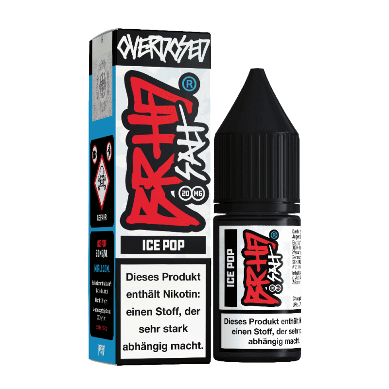 BRHD Barehead Nikotinsalz - Ice Pop - Liquid 20mg 10ml