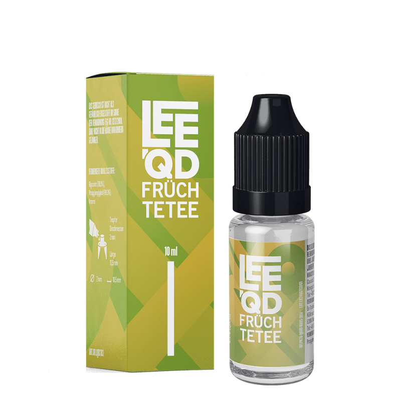 LEEQD Liquid - Crazy Früchtetee - 10ml