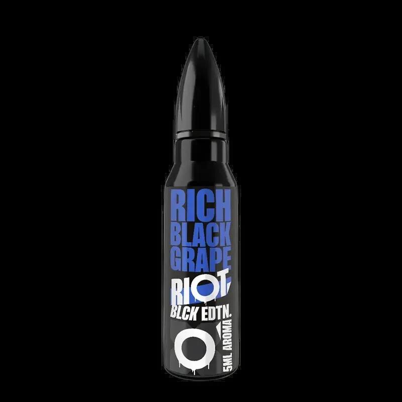 Riot Squad Aroma Longfill - Rich Black Grape - 5ml in 60ml Flasche