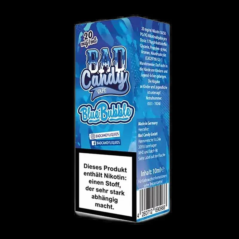 Bad Candy Nikotinsalz - Blue Bubble - 10ml Liquid 20mg