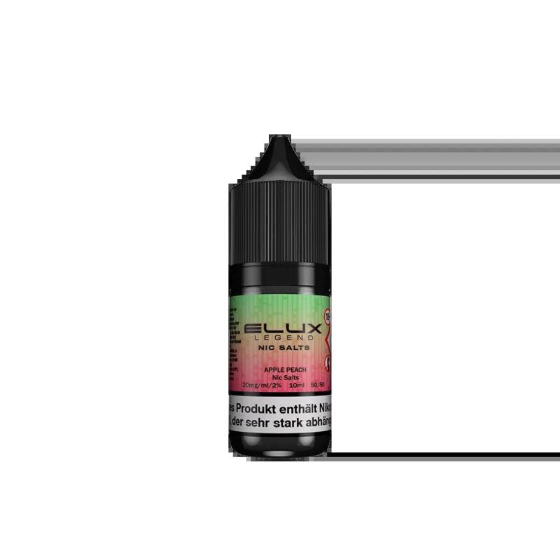 Elux Nikotinsalz - Apple Peach - Liquid 20mg 10ml