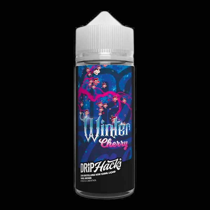 Drip Hacks Longfill - Cherry Winter - 10ml Aroma in 120ml Flasche