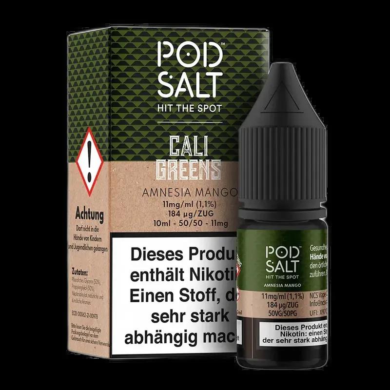 Pod Salt Fusion - Amnesia Mango - 10ml Liquid 11mg Nikotinsalz
