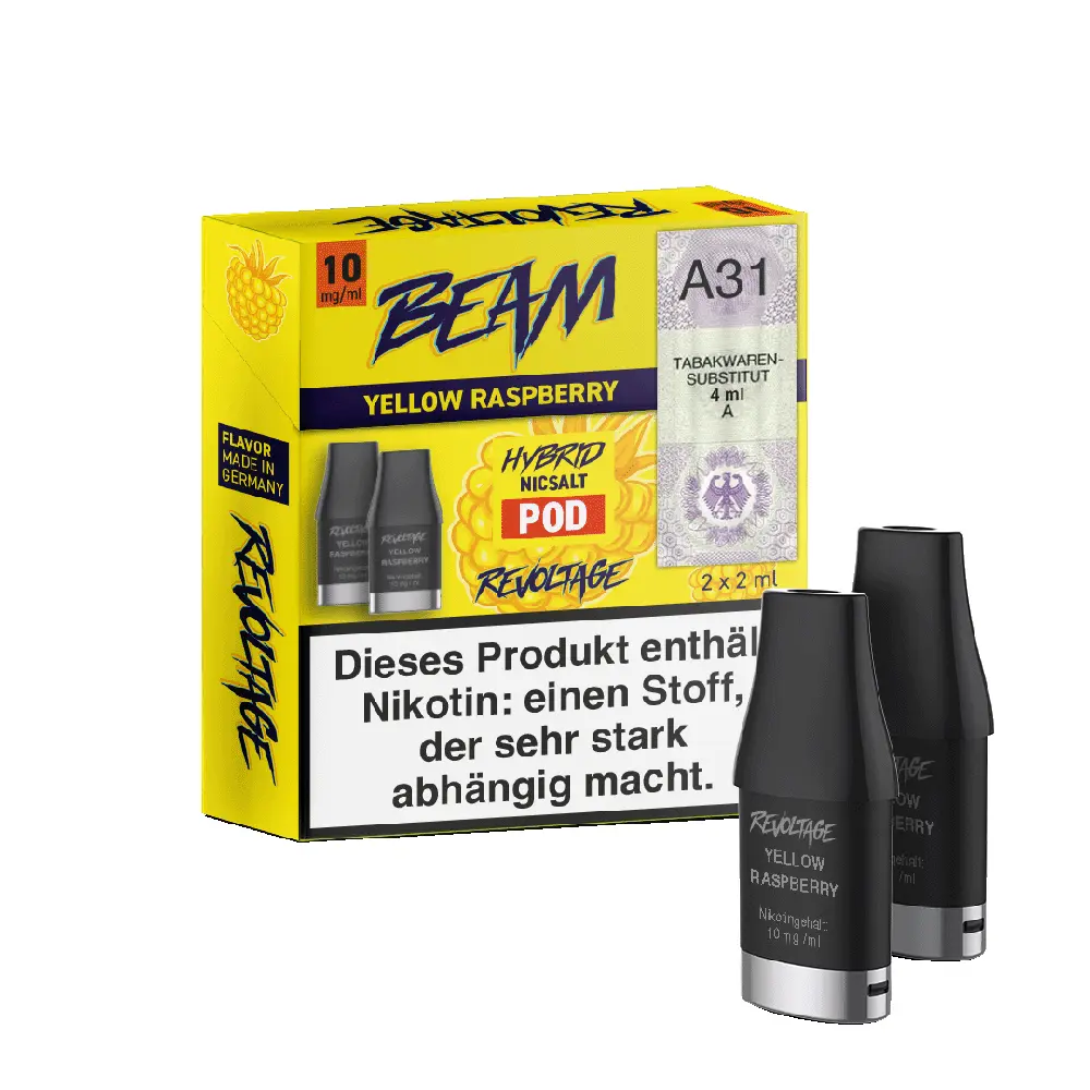 Revoltage FLEX Nikotinsalz Apple 10ml 20mg
