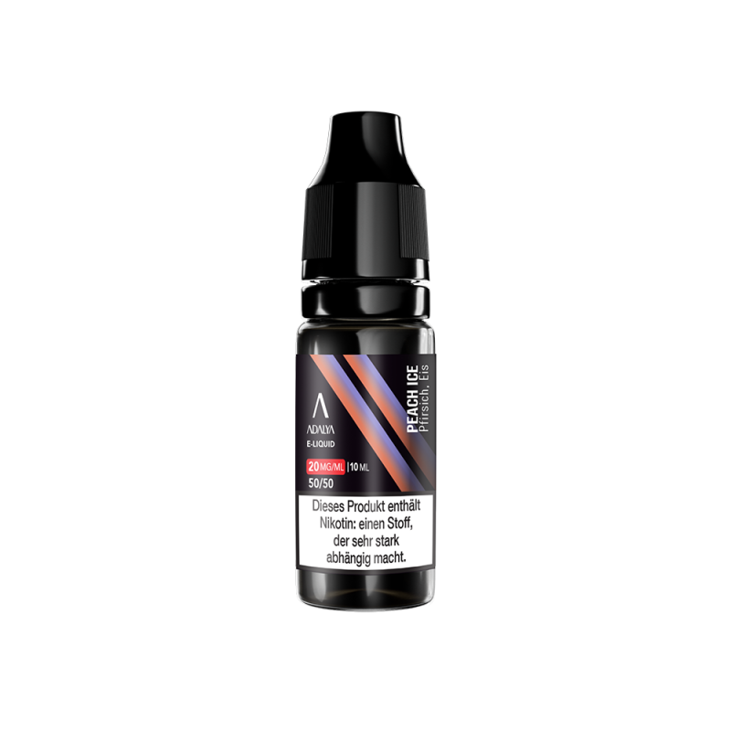 Adalya Nikotinsalz - Peach Ice - 10ml Liquid 20mg