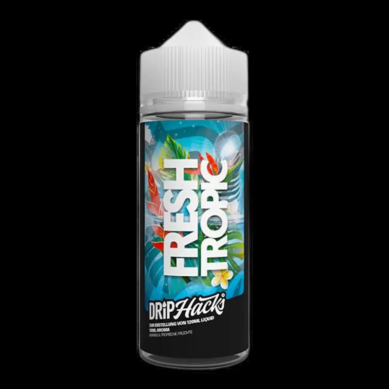 Drip Hacks Longfill - Fresh Tropic - 10ml Aroma in 120ml Flasche