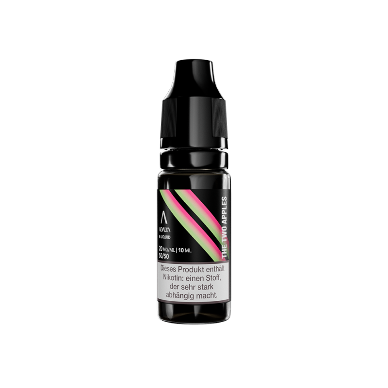 Adalya Nikotinsalz - The Two Apples - 10ml Liquid 20mg