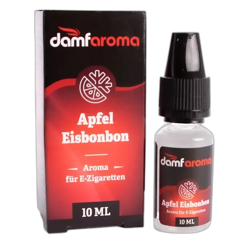 damfaroma Apfel Eisbonbon 10ml Aroma