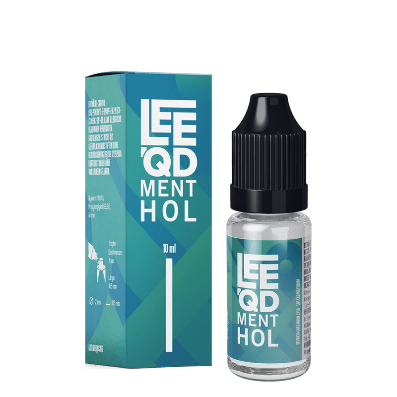 LEEQD Liquid - Fresh Menthol - 10ml