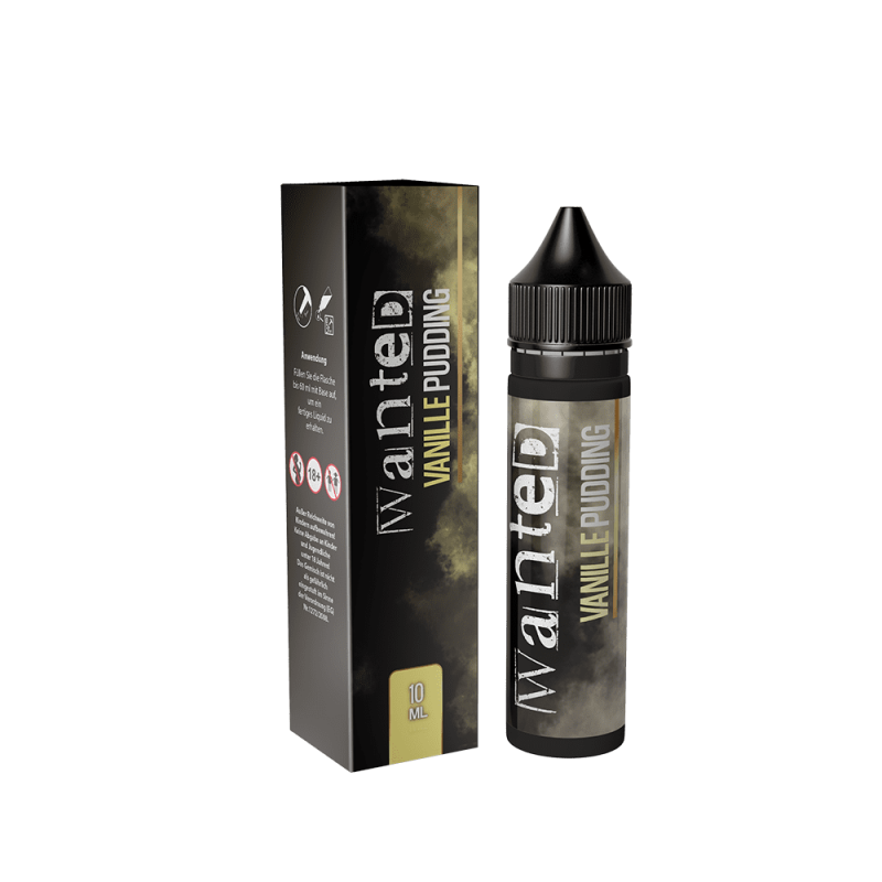 Wanted Aroma Longfill - Vanillepudding - 10ml in 60ml Flasche
