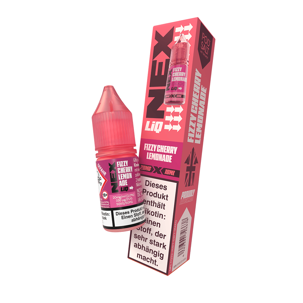Nex Liq Nikotinsalz - Fizzy Cherry Lemonade - 10ml 20mg