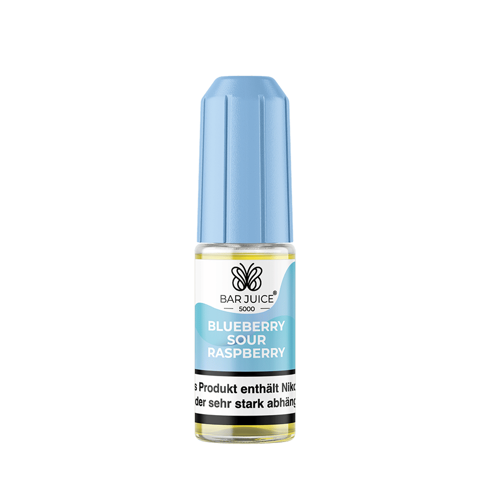 Bar Juice 5000 Nikotinsalz - Blueberry Sour Raspberry - 10ml