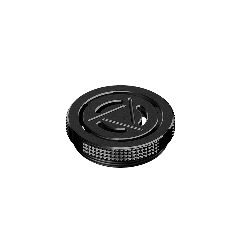 BD Vape Rayden 100 Mod Black (Knurl)