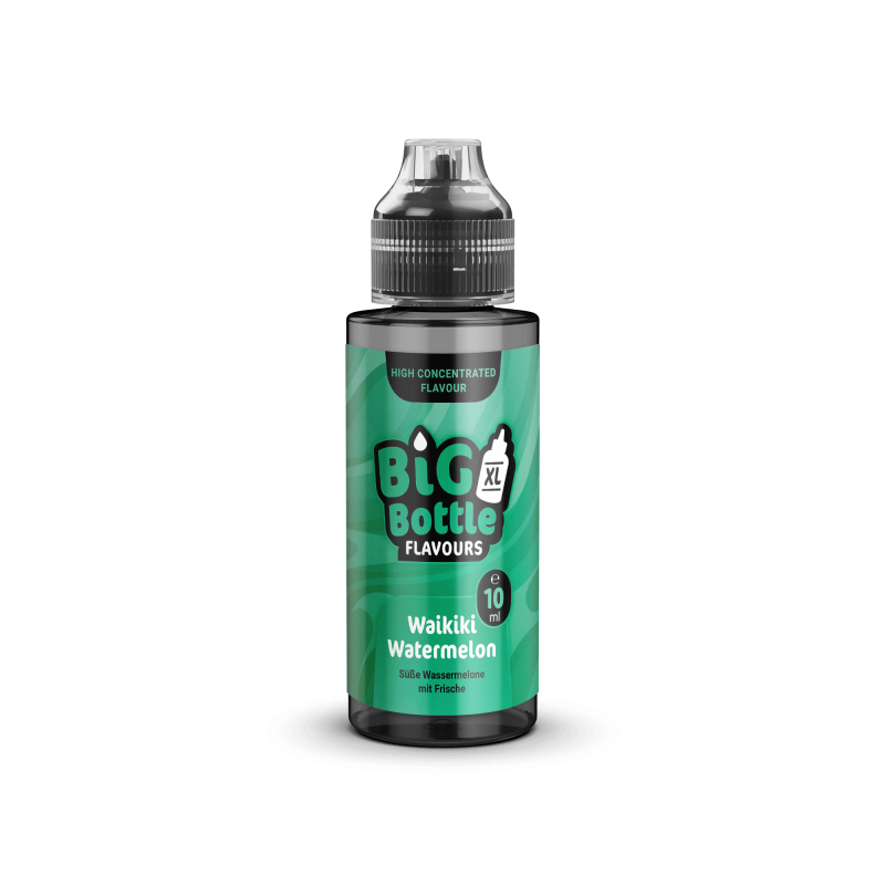Big Bottle Flavours Longfill - Waikiki Watermelon - 10ml Aroma in 120ml Flasche
