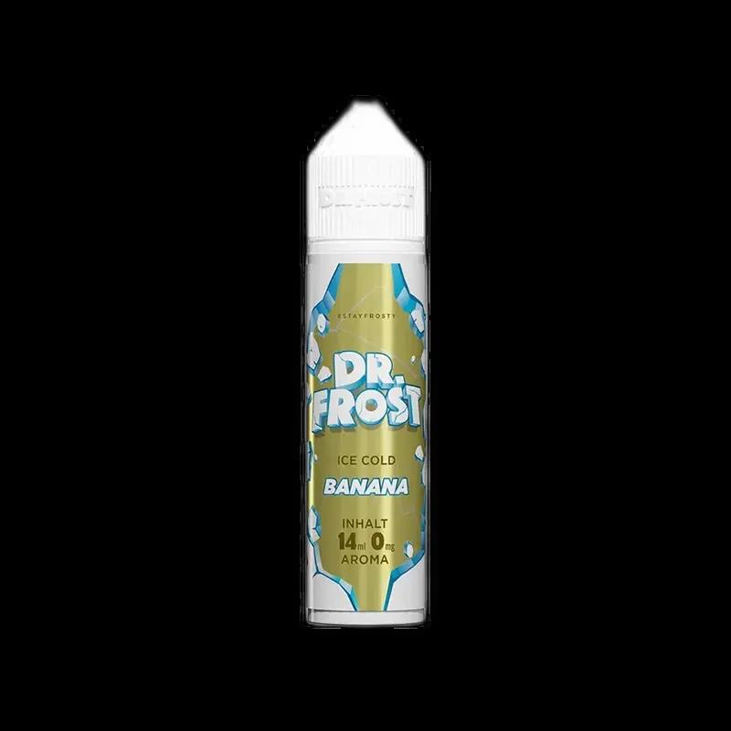 Dr. Frost Longfill - Banana Ice - 14ml Aroma in 60ml Flasche