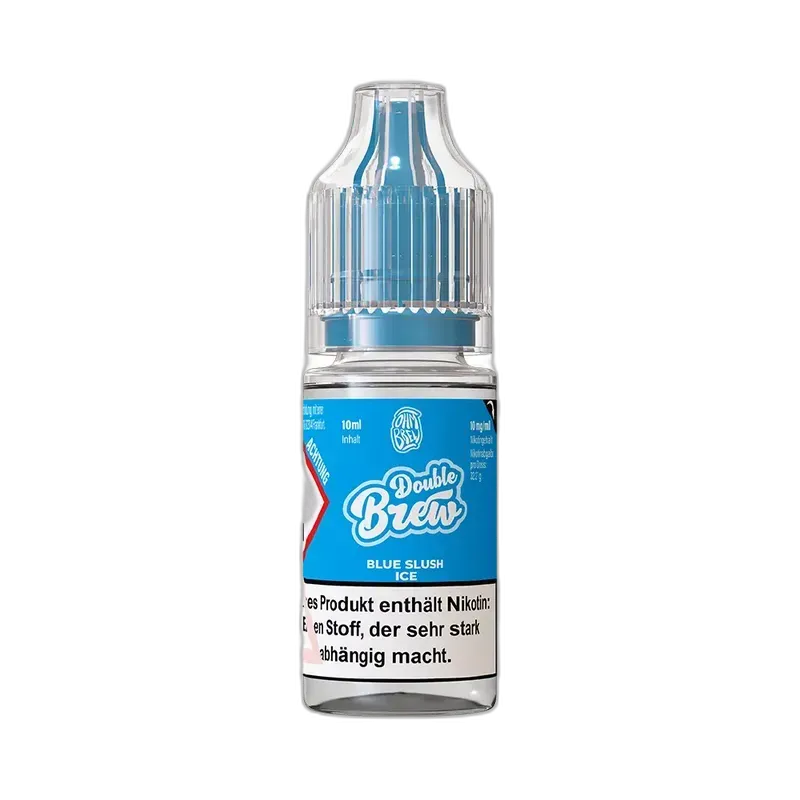 Double Brew Nikotinsalz - Blue Slush Ice - 10mg 10ml