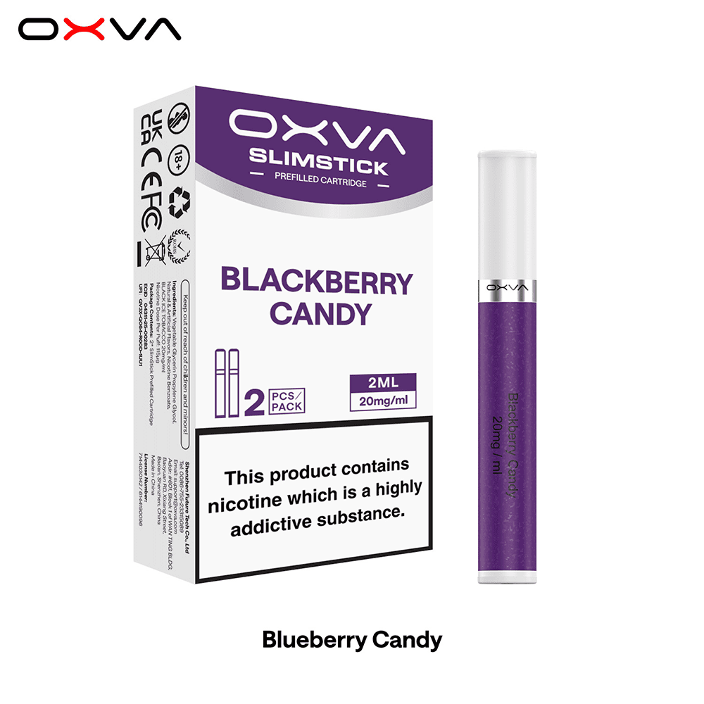 Oxva Slimstick Pods – Blackberry Candy – 20mg – 2ml (2 Stück)