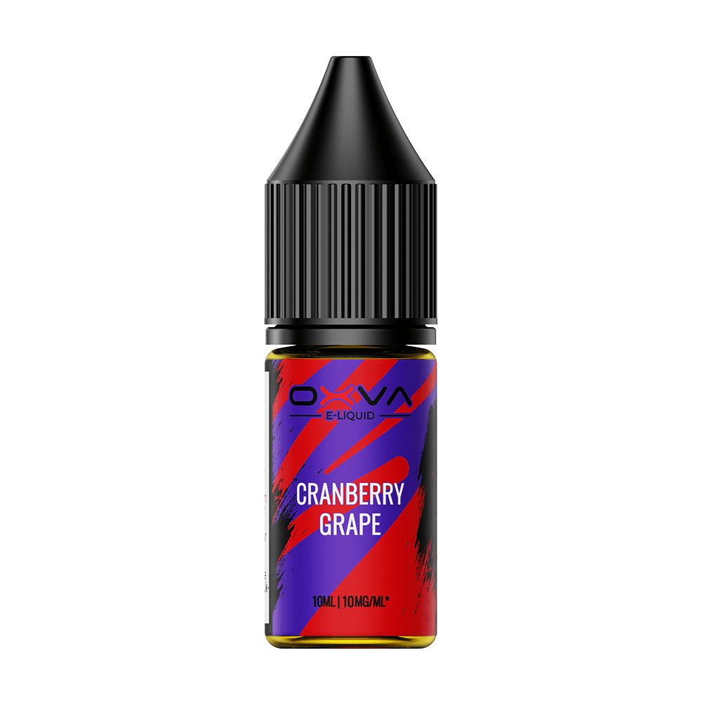 OXVA E-Liquid Nikotinsalz - Cranberry Grape - 10ml Liquid