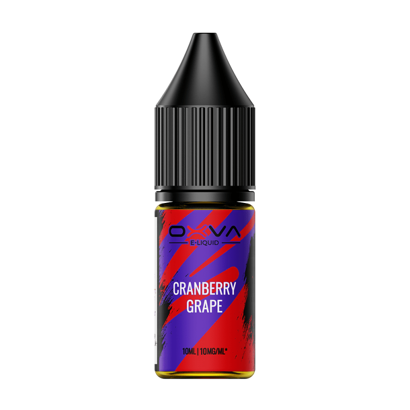 OXVA E-Liquid Nikotinsalz - Cranberry Grape - 10ml Liquid