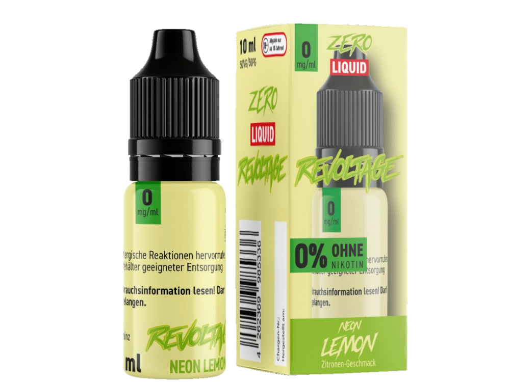 Revoltage Hybrid Nikotinsalz Neon Lemon 10ml 0mg