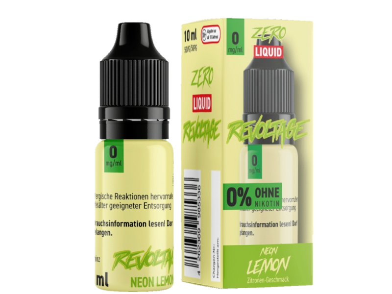 Revoltage Hybrid Nikotinsalz Neon Lemon 10ml 0mg