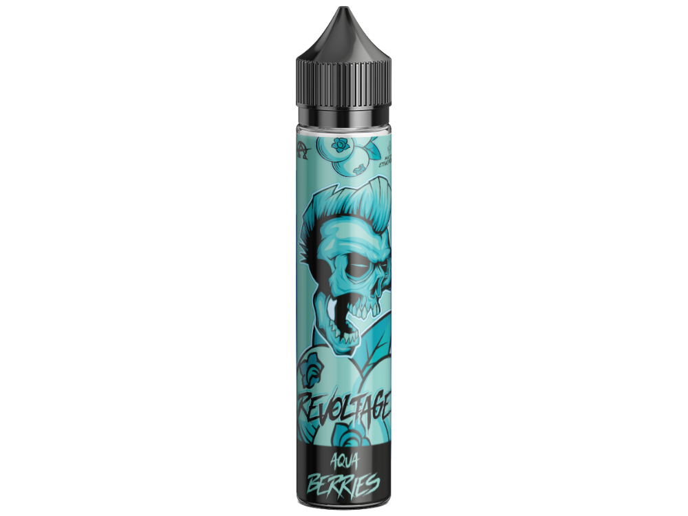 Revoltage Longfill Aqua Berries 15ml