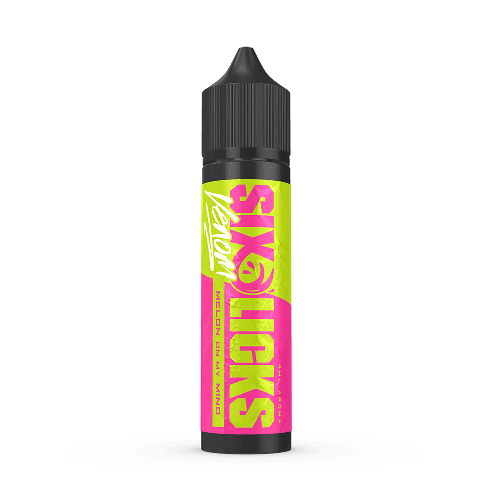 Six Licks Venom Longfill - Melon on my Mind - 4ml in 60ml Flasche